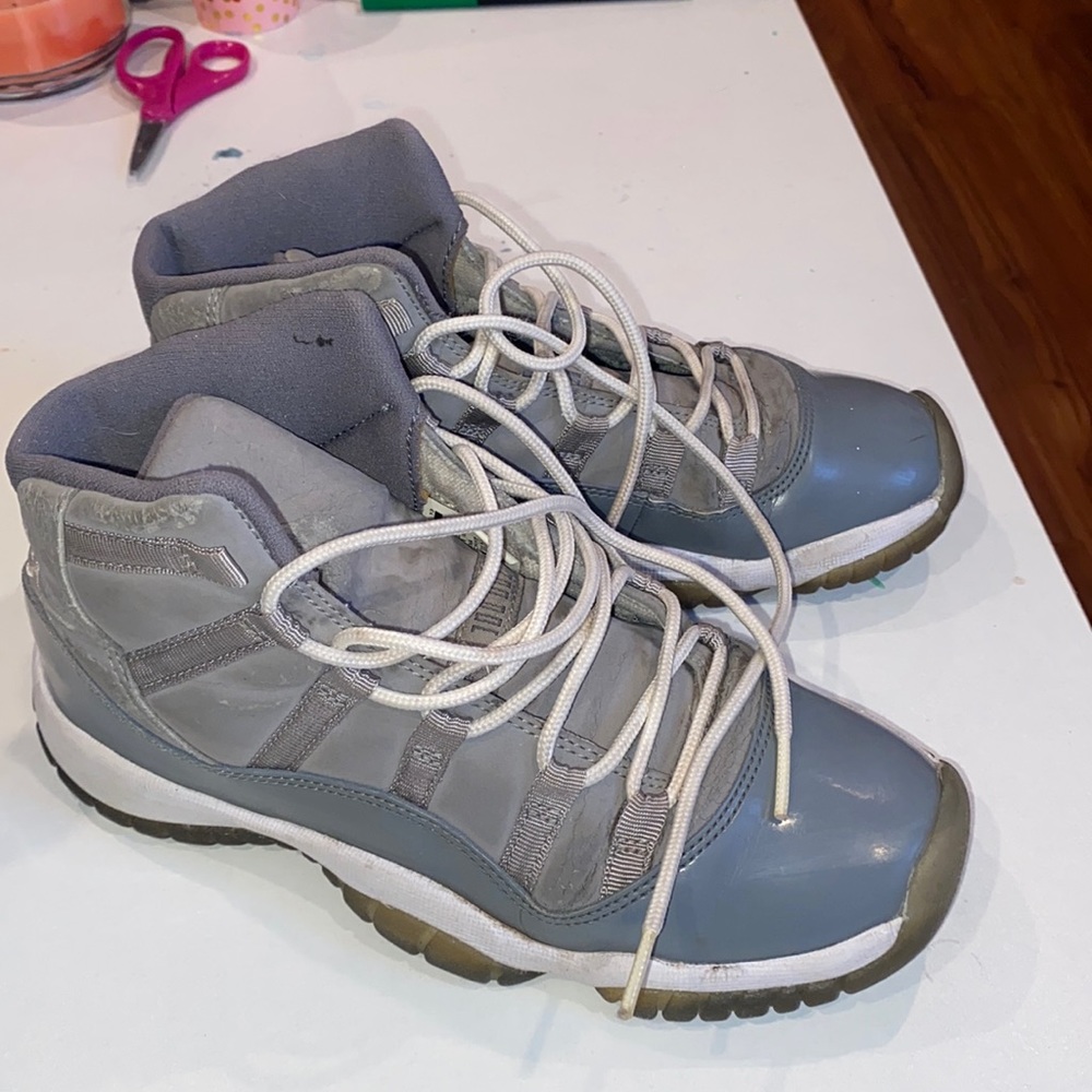 Cool Grey Air Jordan 11
